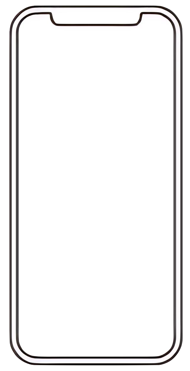 iPhone wireframe